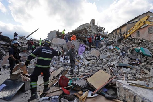 Italy earthquake’s death toll reaches 247