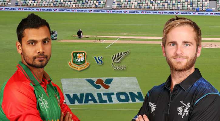 Bangladesh in bowling against New Zealand