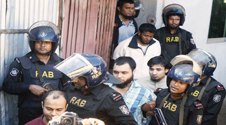 5 Ctg militants on 9-day remand