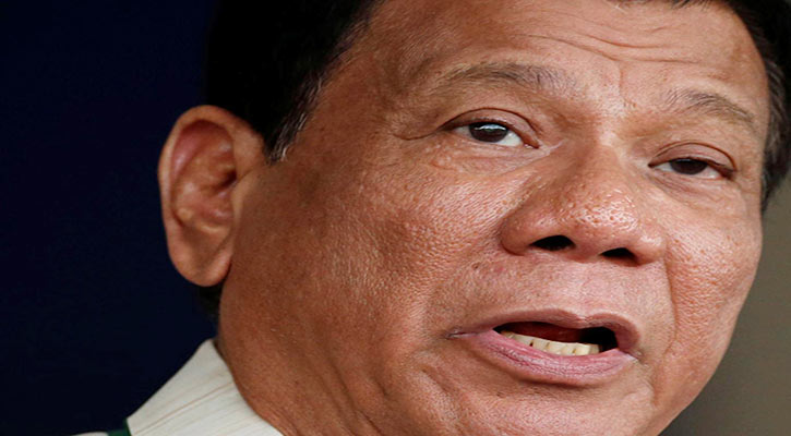 Duterte says his relatives have joined ISIS