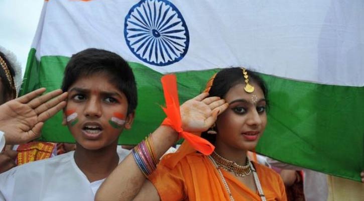 Indian writer held for ‘disrespecting’ national anthem