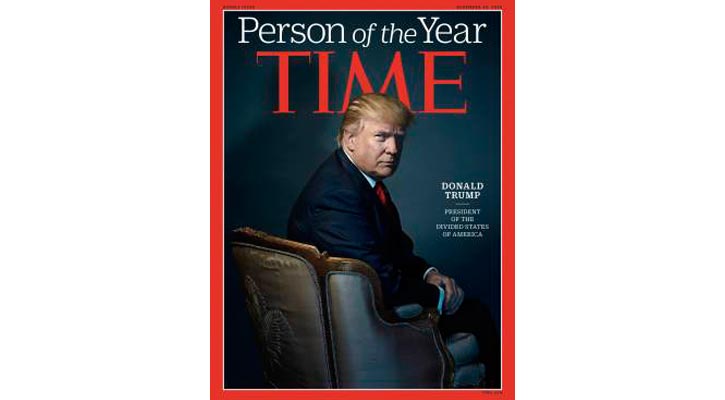 Time Magazine names Trump `Person of the Year`