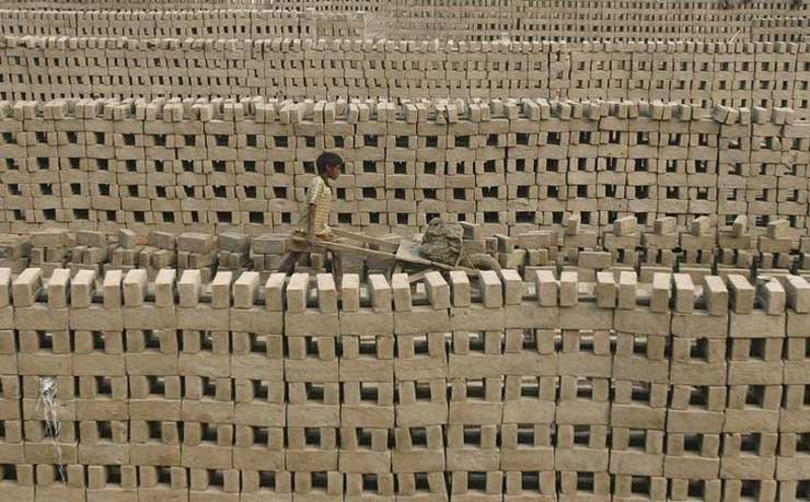 Nearly 200 children rescued from south India brick kiln