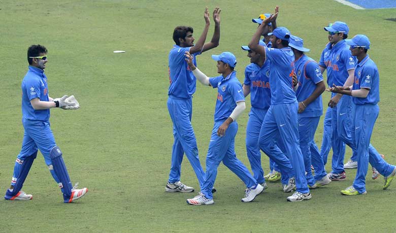 India reach final of U19 World Cup for fifth time