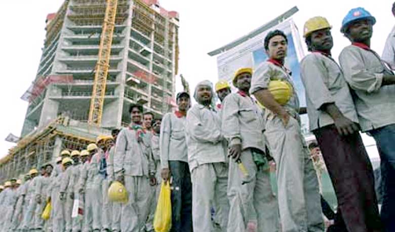 `Qatar to recruit 3 lakh jobseekers`