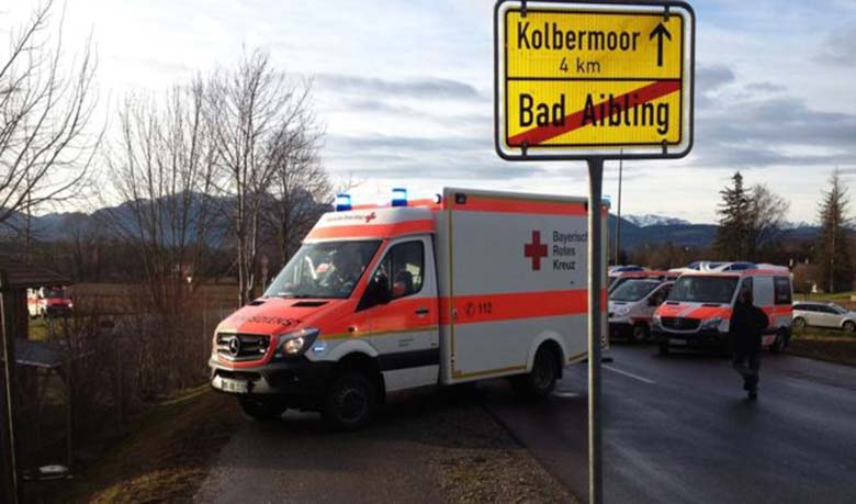 4 killed in Germany train crash