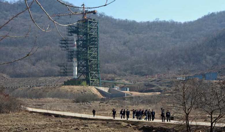 North Korea fires long-range rocket