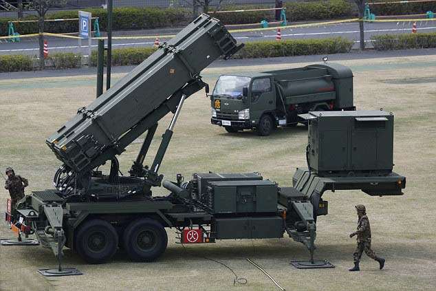 US deploys more Patriot missiles in South Korea