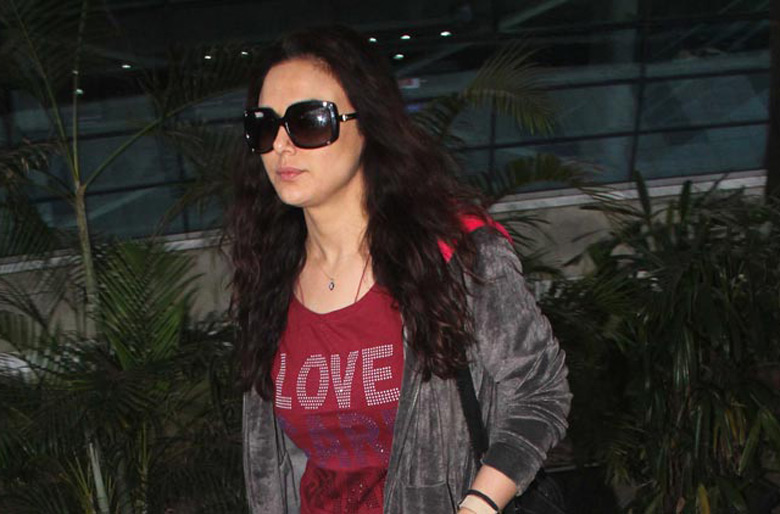 Preity Zinta slams marriage rumours