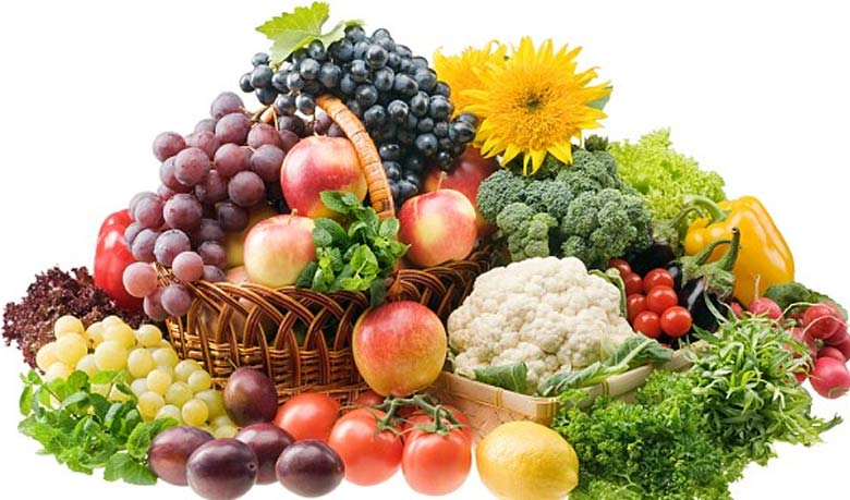 Fruits, vegetables help to have a sunnier outlook on life