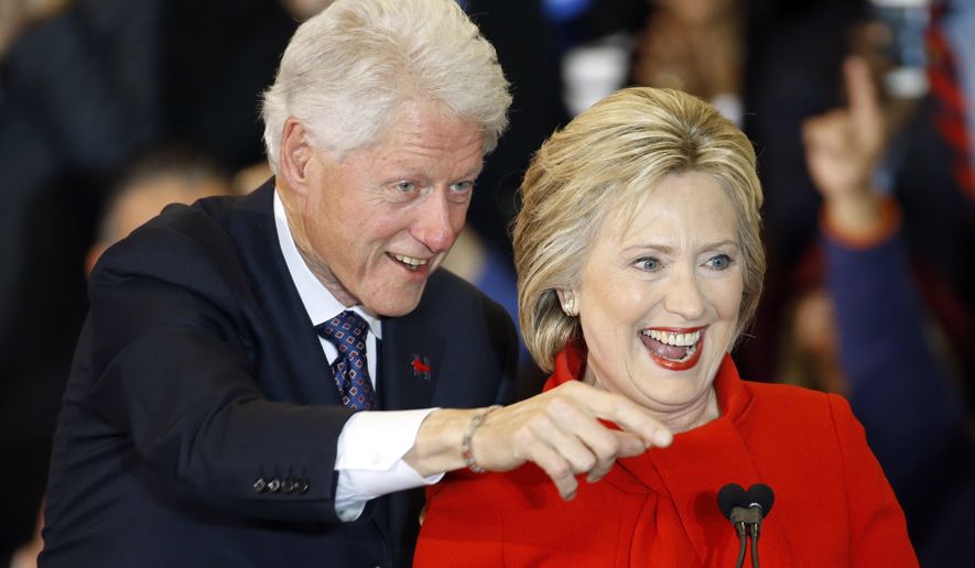 Bill Clinton backs ‘best friend’ Hillary to lead US