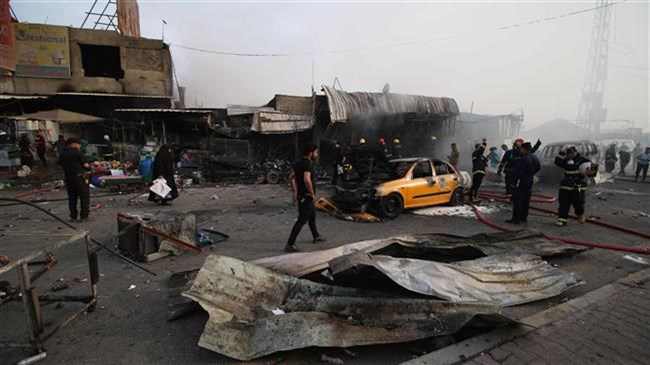 Suicide car bombing kills 17 in Iraq