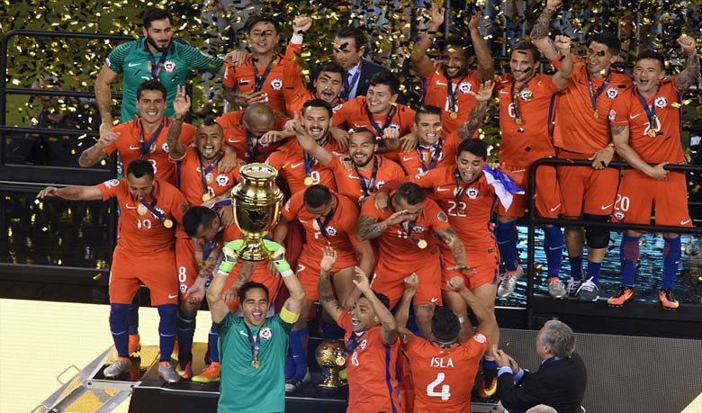 Chile beat Argentina to win Copa America