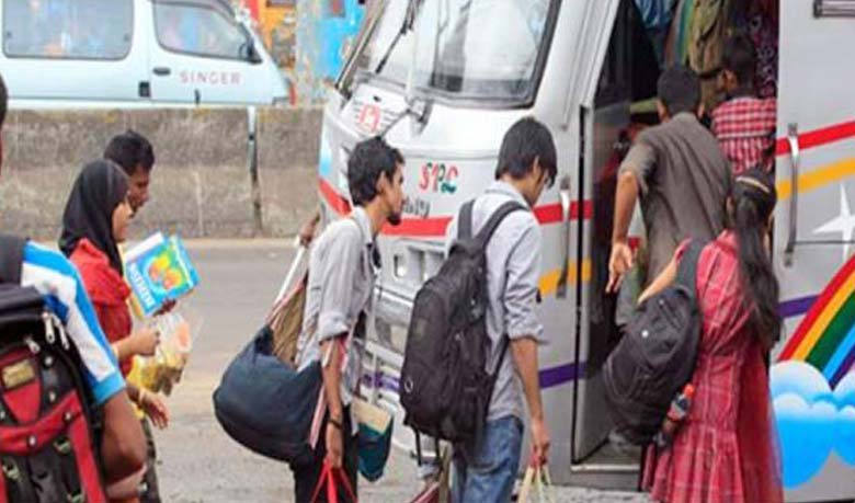 Holidaymakers leaving Dhaka