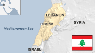 Suicide bombers kill 6 in Lebanese village