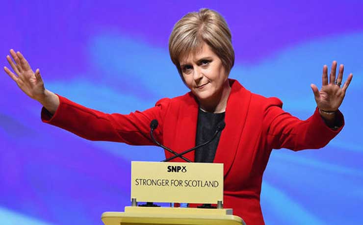 Scotland could veto Brexit: Nicola Sturgeon