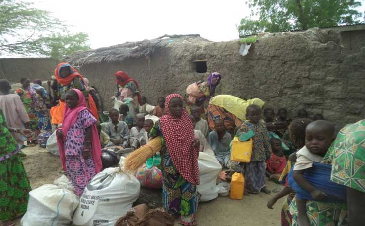 5,000 rescued from Boko Haram in Borno