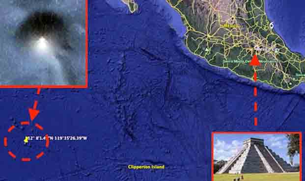 Mysterious ‘giant pyramid’ spotted on the ocean floor