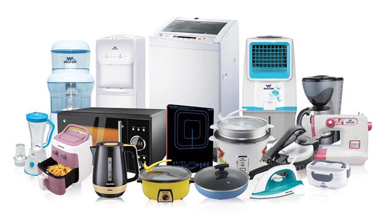 100 models of Walton home appliances in Eid market
