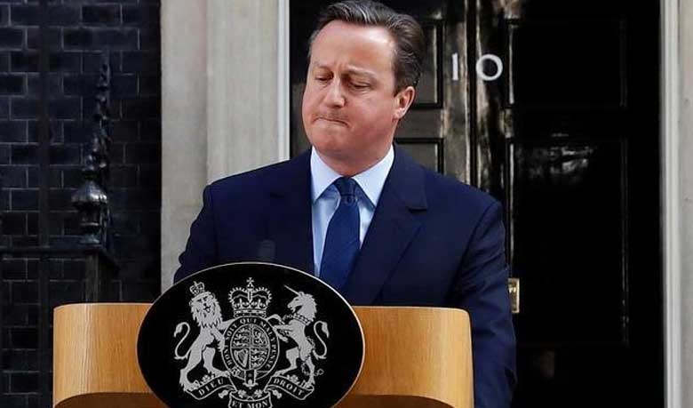 UK PM Cameron will step down