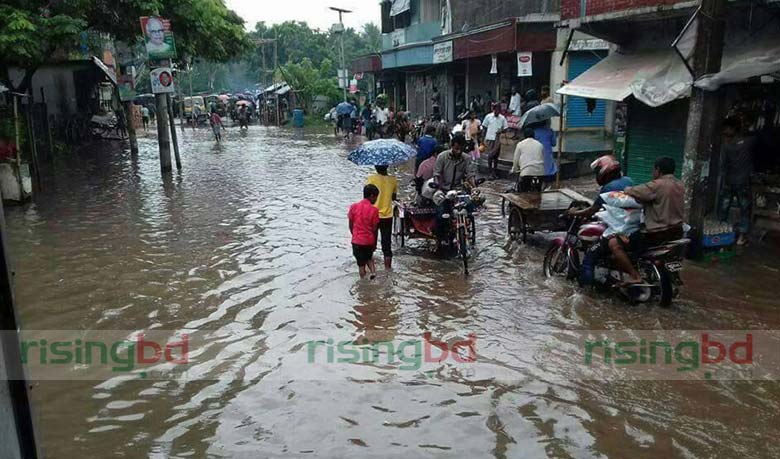 Resolving waterlogging problem in Bhabodaho expected