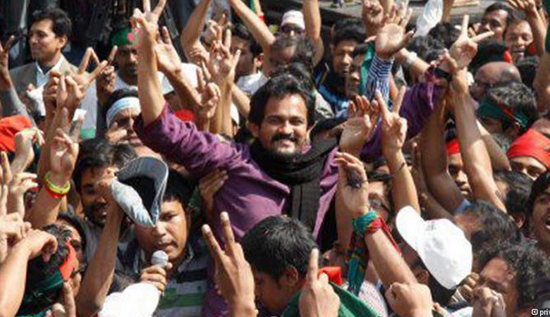 Shahbag rejoices at Mir Quasem conviction