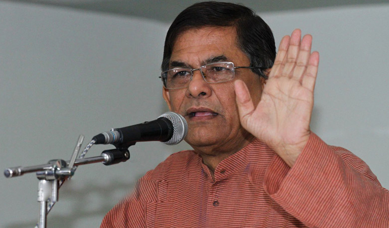 BNP on right way: Fakhrul