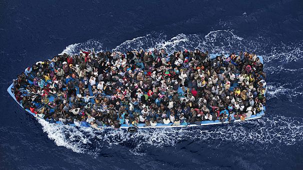 About 900 migrants may have died at sea this week