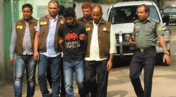 Khairul on 5-day remand over blogger Niloy killing
