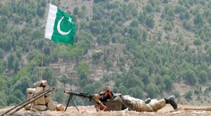 7 Pakistani soldiers killed in cross-border fire