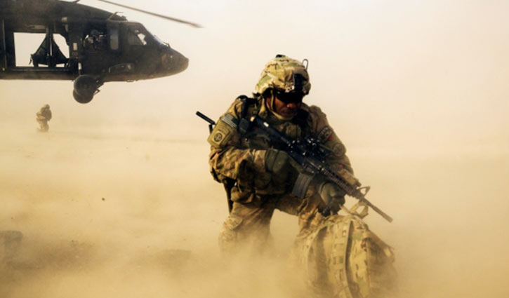 আফগানিস্তানে আইএসবিরোধী অভিযানের সময় দুই মার্কিনি নিহত