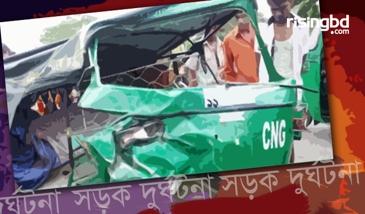 2 killed in bus-auto-rickshaw collision in Mymensingh