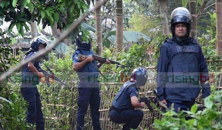 'Operation Eagle Hunt' resumes at C'nawabganj militant den