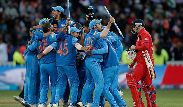 India to play Champions Trophy