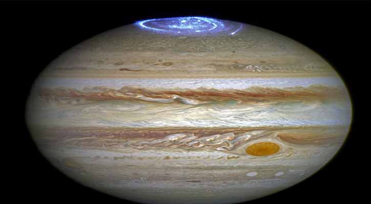 Scientists discover second 'Great Spot' on Jupiter