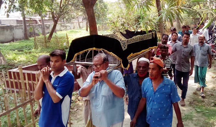 Raudha Athif buried in Rajshahi