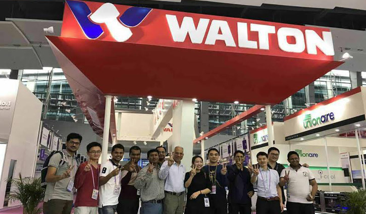 Walton gets huge export orders in China’s Canton Fair  