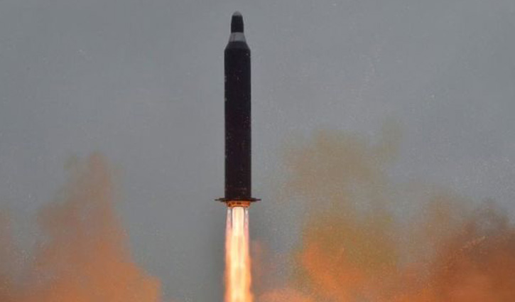 North Korea test-fires ballistic missile again