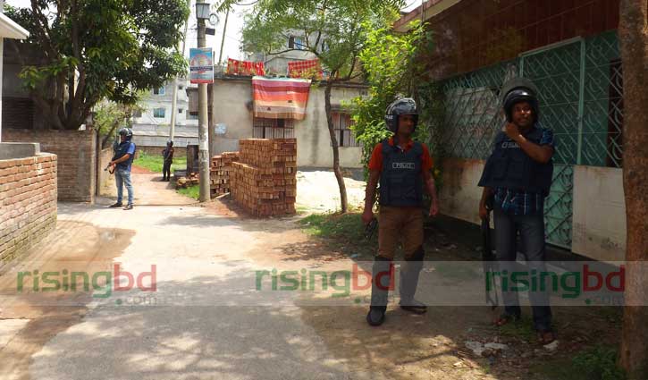 'Block raid' in Rajshahi city