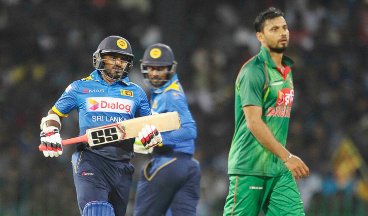 Sri Lanka beat Bangladesh by 6 wickets