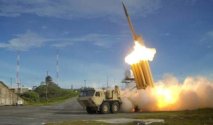 US moves THAAD anti-missile to South Korean site