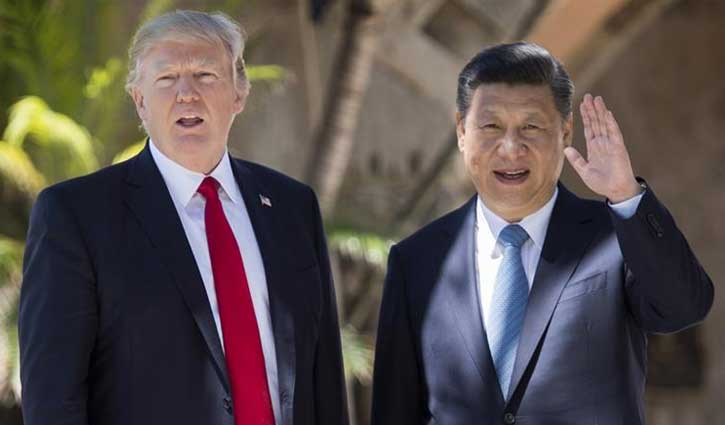 Xi urges restraint on N. Korea in call with Trump