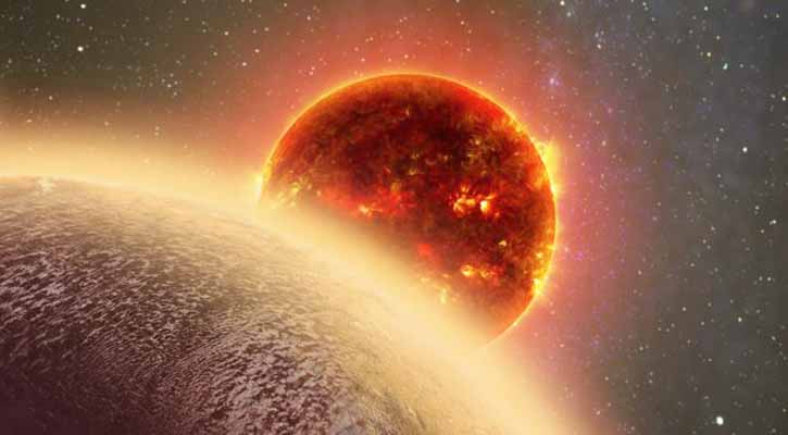 Atmosphere found around Earth-like planet GJ 1132b