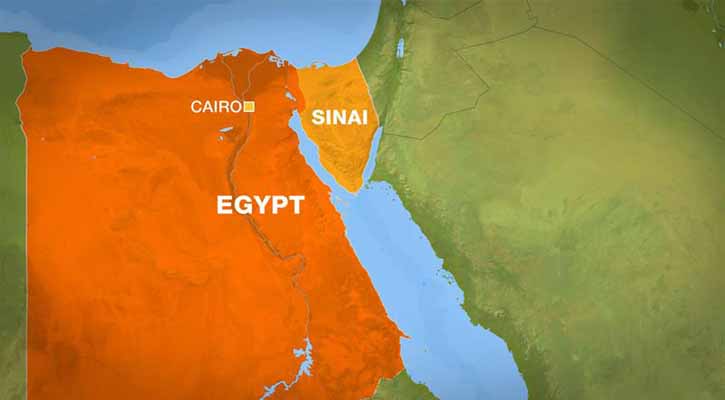 Egypt says air raids kill 19 ISIL fighters in Sinai