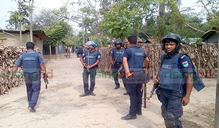 Operation ends at Jhenidah militant den