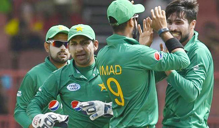 Pak squad names finalised for Champions Trophy