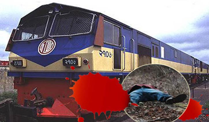 Youth crushed under train in city