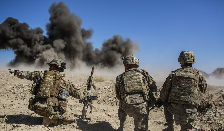 আফগানিস্তানে এক মার্কিন সেনা নিহত