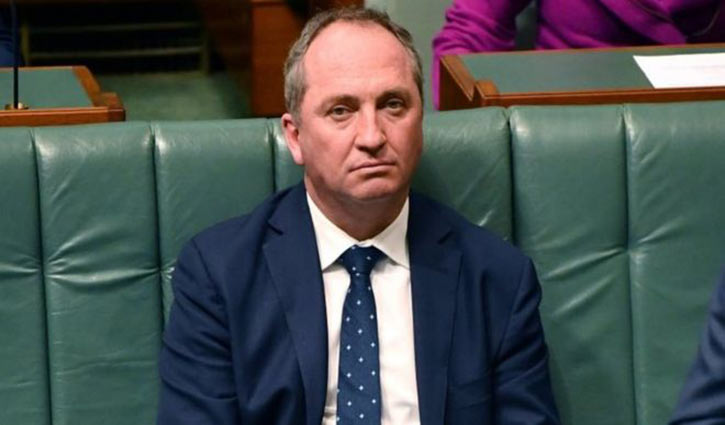 NZ confirms Australian deputy PM is dual citizen