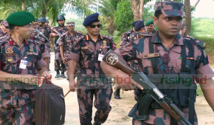 Influx of Rohingyas will be prevented: BGB DG